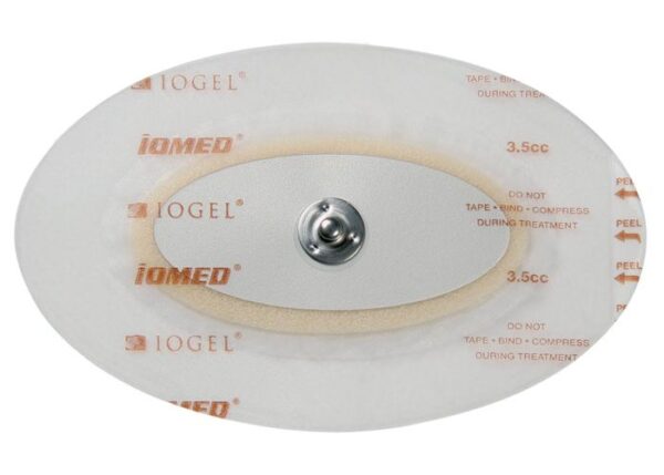 EMS Iogel Disposable Ionto Electrodes (12 kits per box)