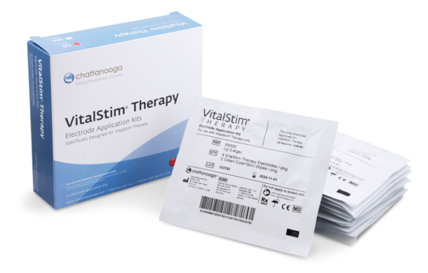 EMS VitalStim Adult Electrodes, 12-pack
