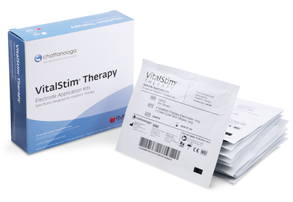 EMS VitalStim Electrodes Small (12x Single Use Kits)